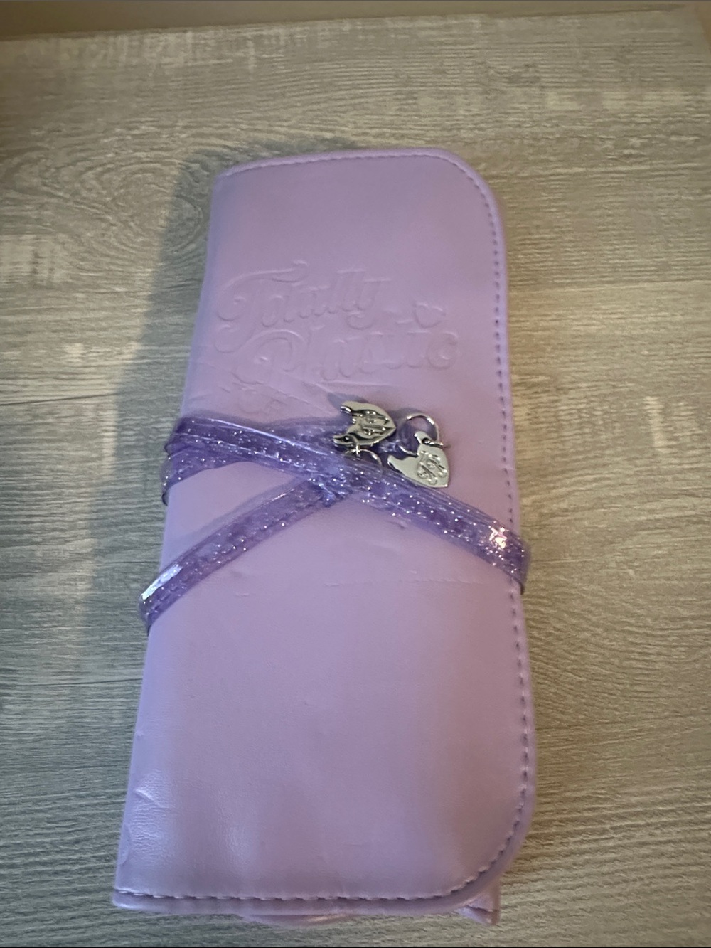 Lavender Tully Crafted Travel Makeup Brush Set /Tool Roll